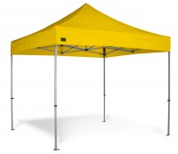 Steelero® Edelstahl Faltpavillon | 3x3 3x4,5