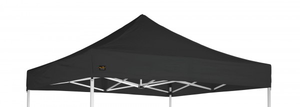 MVL-TENT® Dach für 4 x 4 Meter Faltpavillon. Farbe: Schwarz | Restposten, Sonderpreis