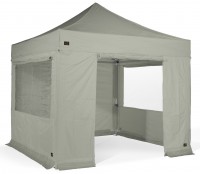 Spar-Set | Profi Faltzelt Serie 60 eXpert + Seitenwände mit Klettverschluss-System | 3x3 3x4,5 3x6