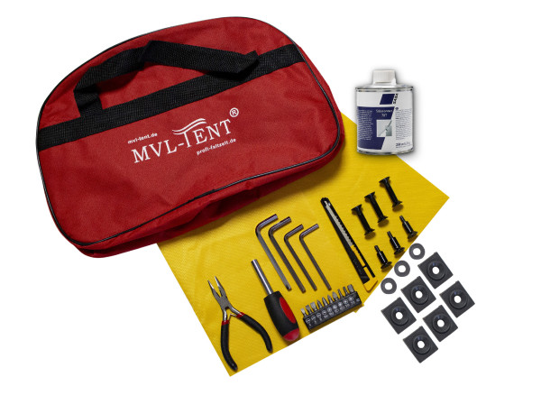 Reparatur-Set für MVL-TENT® Faltzelte