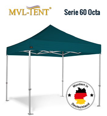 MVL-TENT® Faltzelt Serie 60 Octa