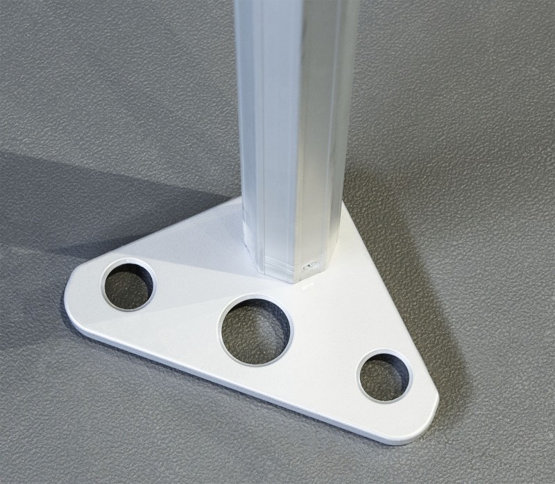 MVL-TENT® Profi Faltzelt Serie 60 Octa Standfuß