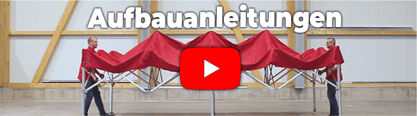 MVL-TENT® Faltzelte Aufbau Anleitungen Videos