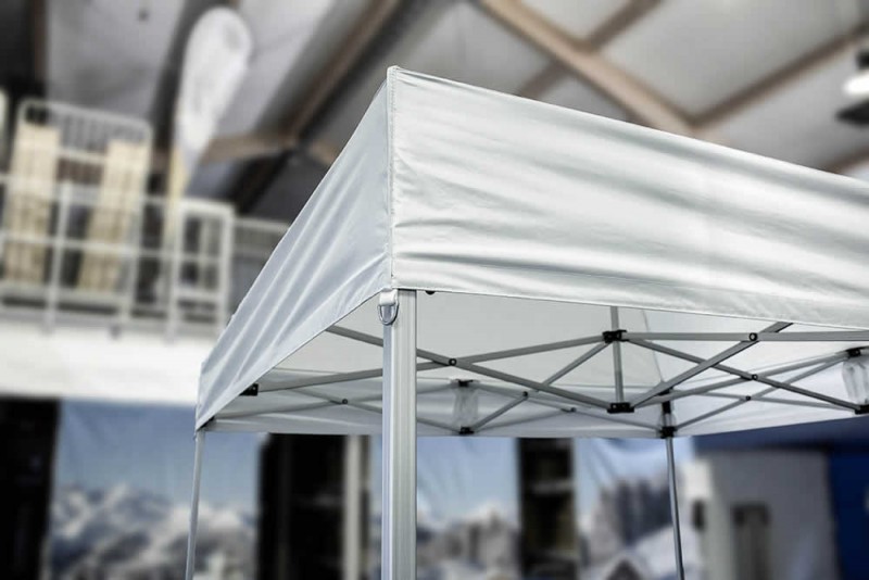 MVL-TENT® Profi Faltzelt Serie 37, leicht und stabil