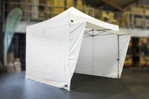 MVL TENT® Vordach Extra mit 2 Seitenteilen für Faltzelte / Marktzelte