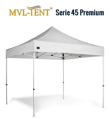 MVL-TENT® Faltzelt Serie 45 Premium