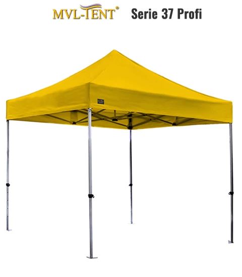 MVL-TENT® Faltzelt Serie 37 Profi