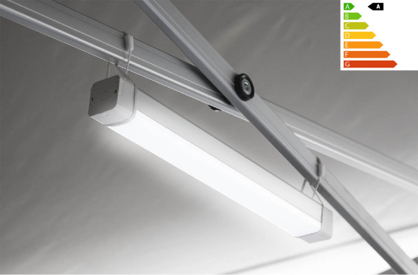 MVL Mobile LED-Lampe 8 W | Beleuchtung für Faltzelte