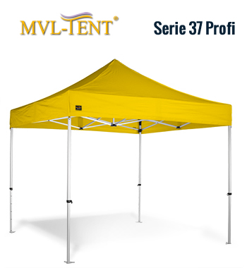 MVL-TENT® Faltzelt Serie 37 Profi