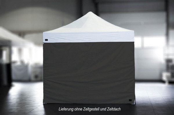 MVL-TENT ® Seitenwand Standard geschlossen. Größe: 3m, Farbe: Stone | Restposten