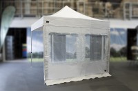 MVL-TENT® Rescue Multifunktion-Seitenwand mit 2 Fenstern