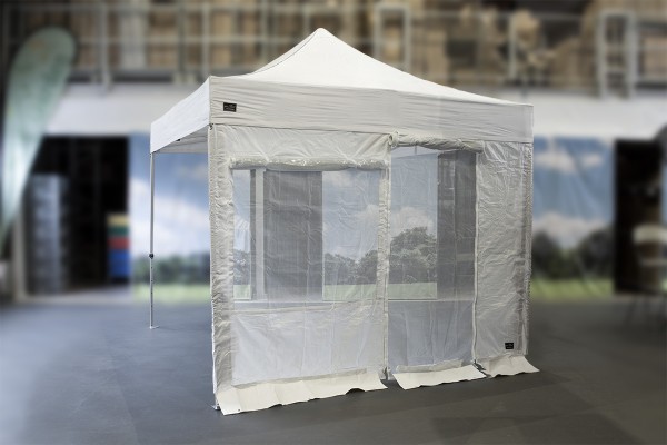 MVL-TENT® Rescue Multifunktion-Seitenwand mit Fenster+Tür