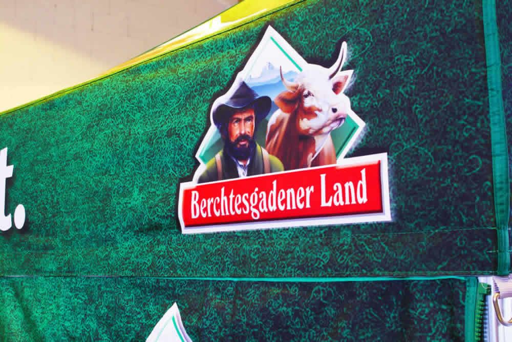 MVL-TENT® Faltzelt Berchtegadener Land