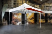 MVL TENT® Vordach Standard für Faltzelte / Marktzelte