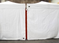 MVL-TENT ® Seitenwand-Verbinder mit Reißverschluss für Faltzelte 3x3, 3x4,5 und 3x6 | Alle Serien