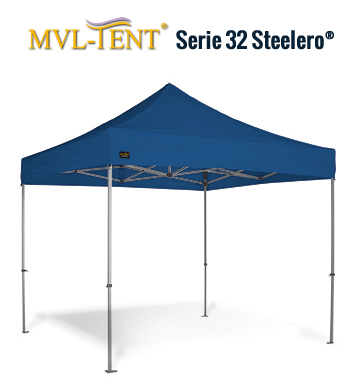 MVL-TENT® Faltzelt Serie 32 Stellero®
