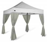 MVL-TENT ® Eckvorhänge für Faltpavillons 3x3, 3x4,5 und 3x6 m | Alle Serien