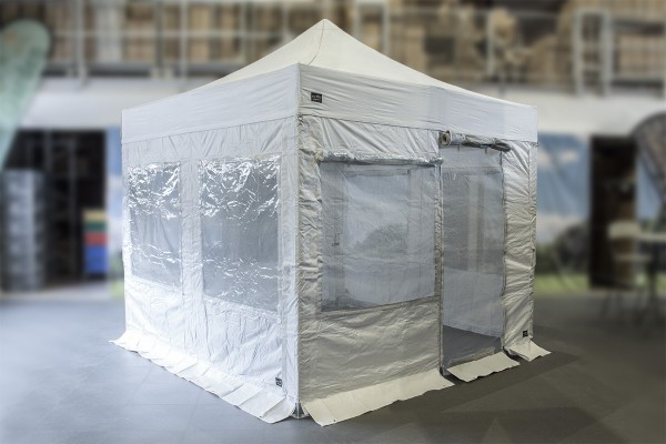 MVL-TENT® RESCUE Faltpavillon-Set | Serie 60 eXpert 3x3 3x4,5 3x6