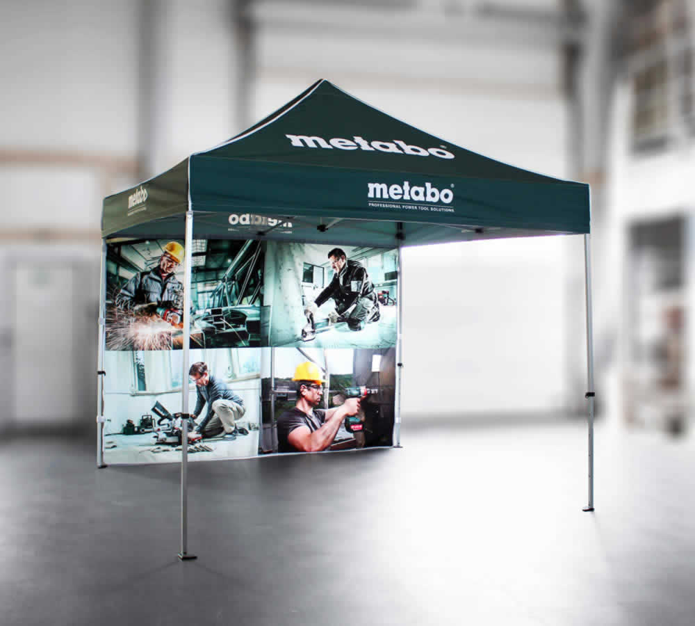 MVL-TENT® Faltzelt Metabo®