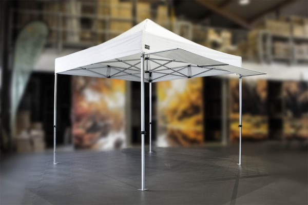 MVL TENT® Vordach Standard für Faltzelte / Marktzelte