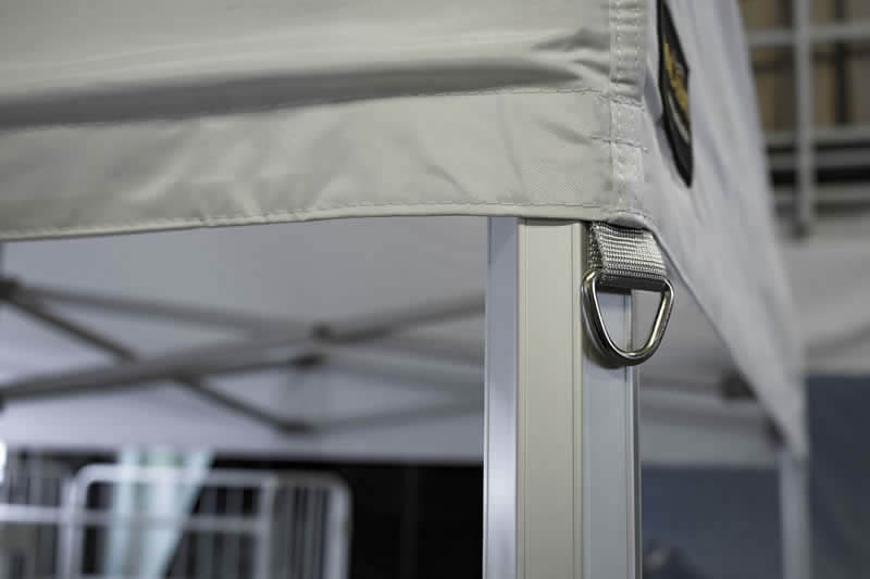 MVL-TENT® Serie 60 Octa - massive Standsäulen