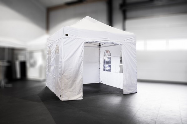 MVL-TENT® Seitenwand-Set mit Bogenfenster, 5-teilig | Alle Serien