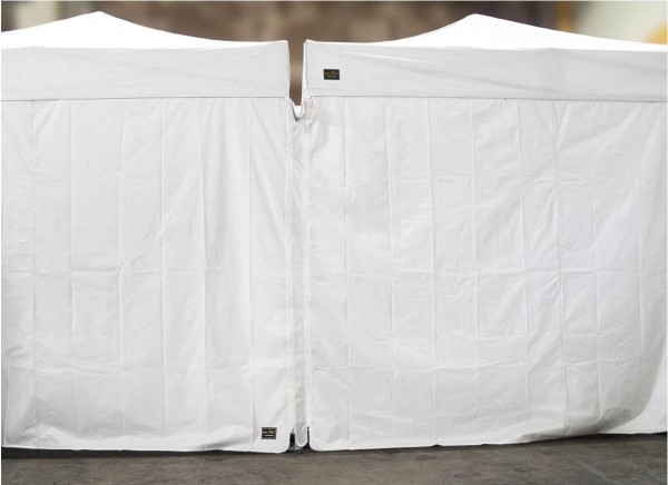 MVL-TENT® Seitenwand-Verbinder mit Reißverschluss für Faltzelte 4x4, 4x6 und 4x8