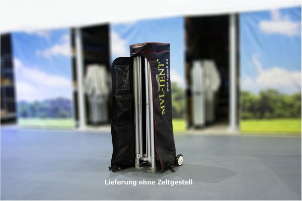 MVL-TENT® Transporttasche mit Rollen, Premium | Serie 37, Größe: 3x3m | Restposten