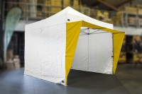 MVL TENT® Vordach Extra mit 2 Seitenteilen für Faltzelte / Marktzelte