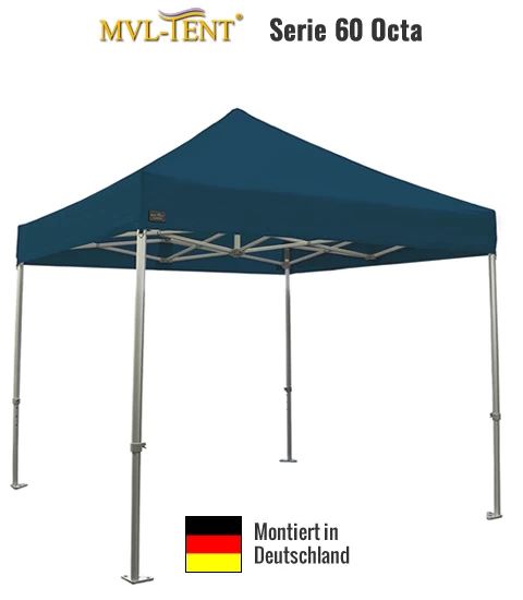 MVL-TENT® Faltzelt Serie 60 Octa