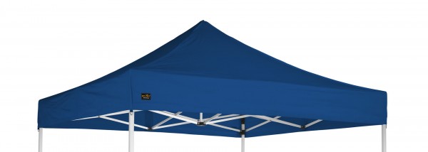 MVL-TENT® Dach für 3 x 3 Meter Faltpavillon. Farbe: Blau. | Restposten, Sonderpreis