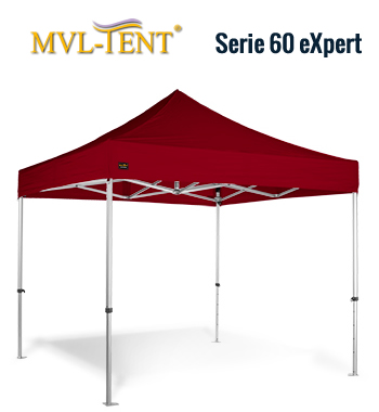 MVL-TENT® Faltzelt Serie 60 eXpert
