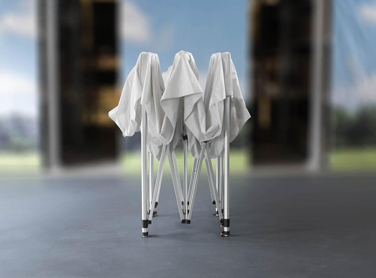 MVL-TENT Faltzelt Serie 45 Premium Gestell