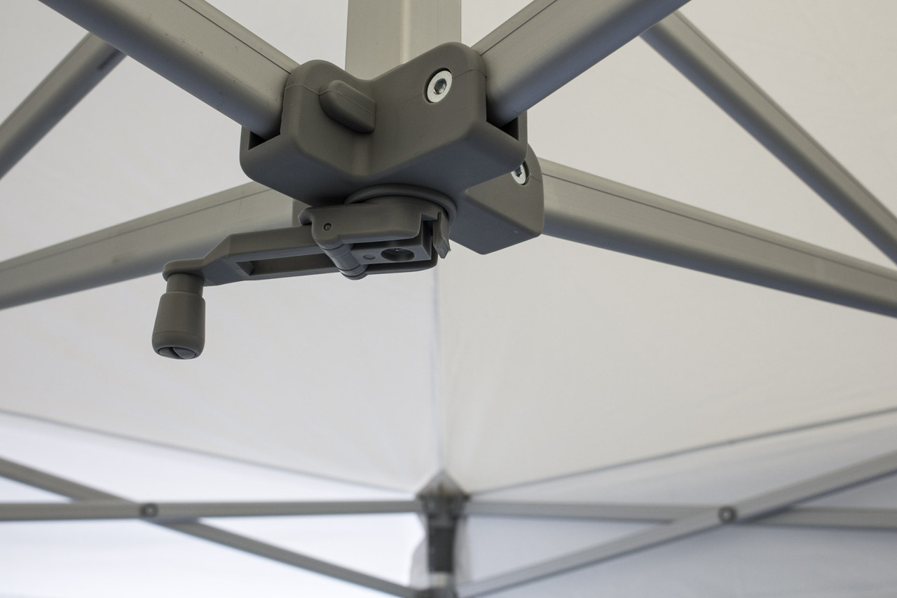 MVL-TENT Faltzelt Serie 60 Octa Scherenkreuz