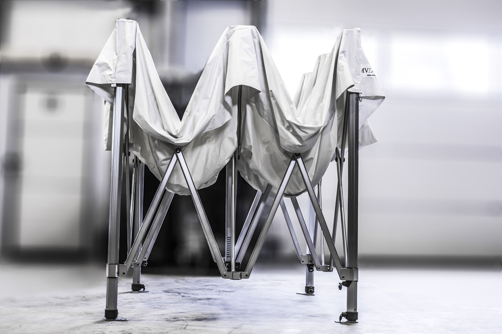 MVL-TENT Faltzelt Serie 60 eXpert Gestell