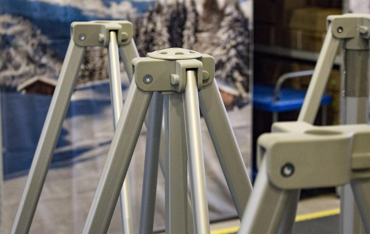 MVL-TENT Faltzelt Serie 60 Octa Gestell