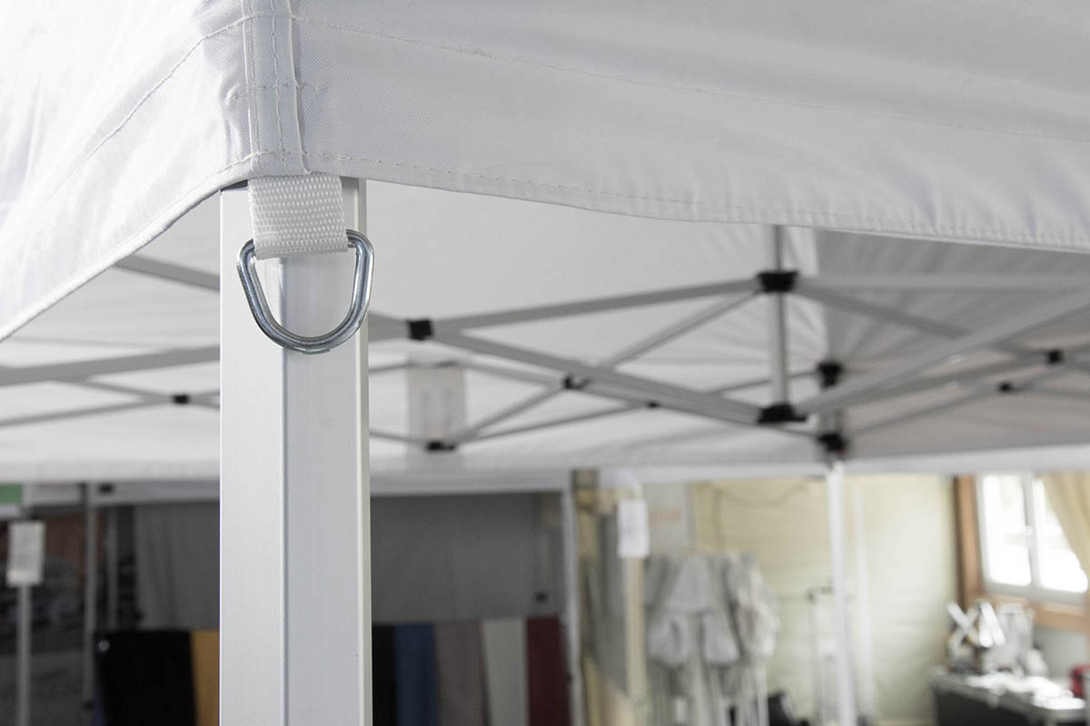 MVL-TENT Faltzelt Serie 45 Premium Profit Gestell mit Dach