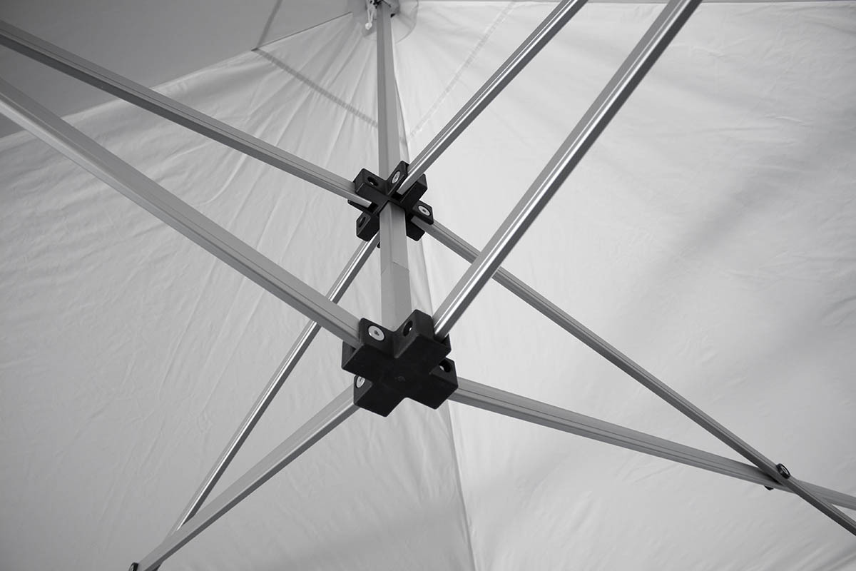 MVL-TENT Faltzelt Serie 37 Profi Scherenkreuz