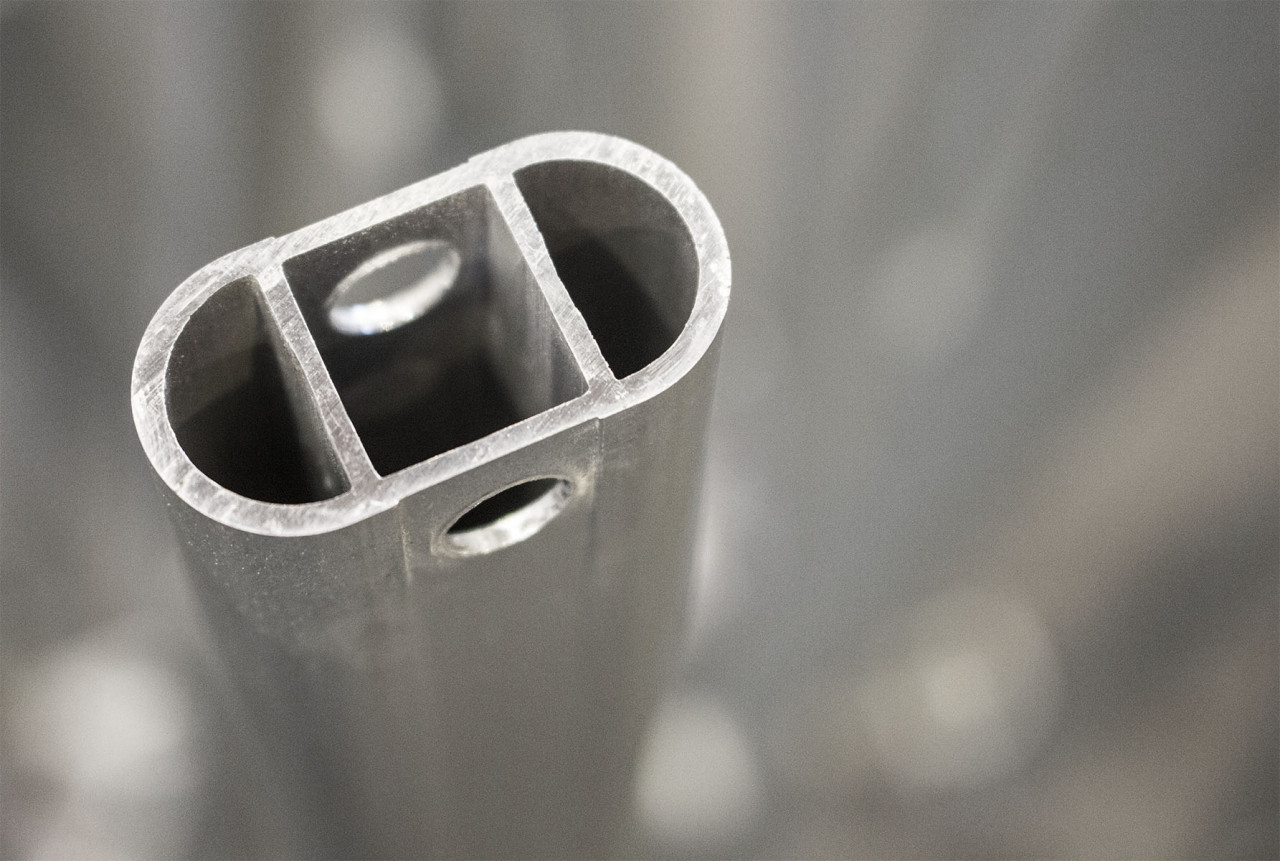 MVL-TENT Faltzelt Serie 60 Octa Scherenprofil verstärkt